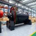 Heavy Gold Mining Small Scale AC Motor Ceramic Ball Mill with Engine and Motor