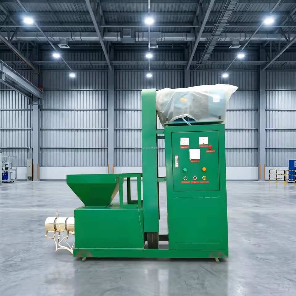 Cost-Effective Biomass Briquette & Charcoal Making Machine Factory Stock Direct Supply Fast Delivery