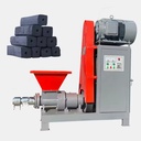 High Quality Wood Sawdust & Charcoal Briquette Machine with Motor 300-600kg/h Capacity Carbon Steel Construction