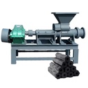 Wood Biomass Briquette Making Machine PLC & Motor High Capacity 140-600kg/h
