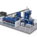 Horizontal 1250ton Steel Iron Metal Chips Briquette Machine