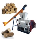 Briquettes Making Industrial Compressed Wood Sawdust Biomass Bamboo Charcoal Briquette Machine Machine