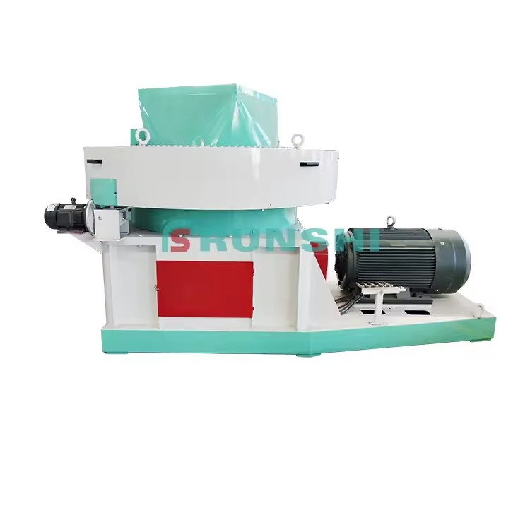 Coffee Husk Rice Husk Wood Forestry Wastes Briquettes Machine Product Line Briquette Making Machine