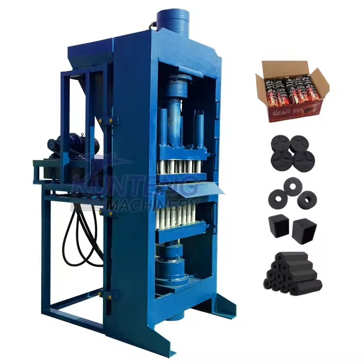 Automatic Charcoal Making Machine Briquette Machine Production of Briquettes From Sawdust
