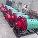 Small Mining Equipment 900x1800 Ball Mill Horizontal Gold Mining Rock Grinding Machine Good Material Long Service Life