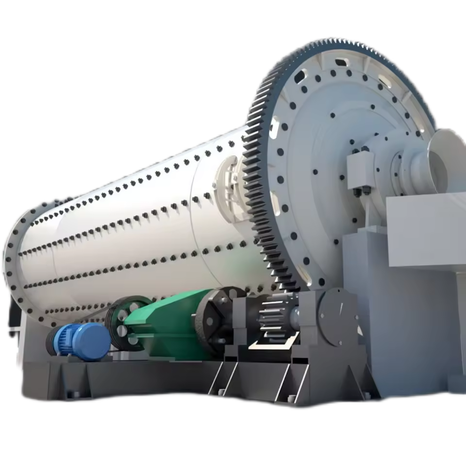 Ore Grinding Ball Mill for Gold and Silver Mining Plant