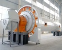 High Capacity Dry and Wet Gold Mining Ball Mill With Diesel Engine Energy Saving Ball Mill