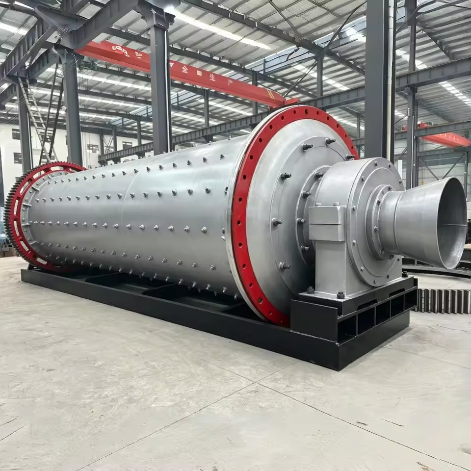 1830x7000 Rod Mill 7.5-17t/h 0.074-0.4mm 245kw Girth Gear Drive Mining Mill for Gold Ore Copper Cement