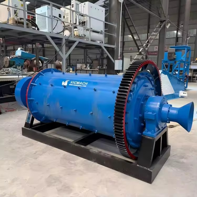 Good Quality High Efficiency Ball Mill Mining Machine for Gold Provided AC Motor Standard Engine Grinding Machine