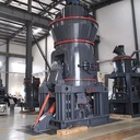 Adjustable High Pressure Mineral Machinery Raymond Grinding Mill Ultra Fine Grinding Mill Engine Bearing Brand 1.0-4 T/h