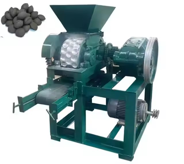 Biomass BBQ Charcoal Making Machine Coal Powder Ball Press Machine/briquette Making Machine