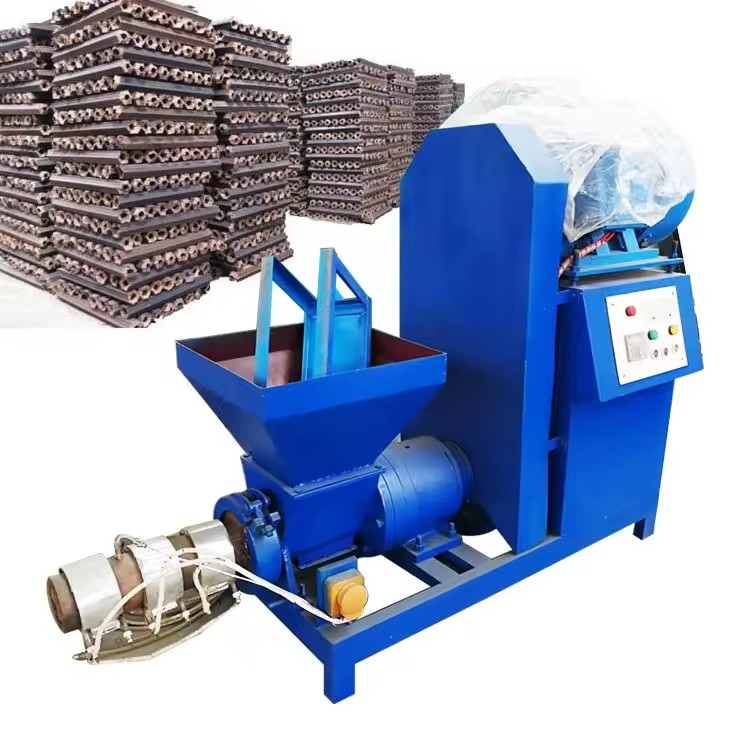 German Biomass Briquette Machine Sawdust Prices Fire Wood Sawdust Straw Hay Briquette Machine