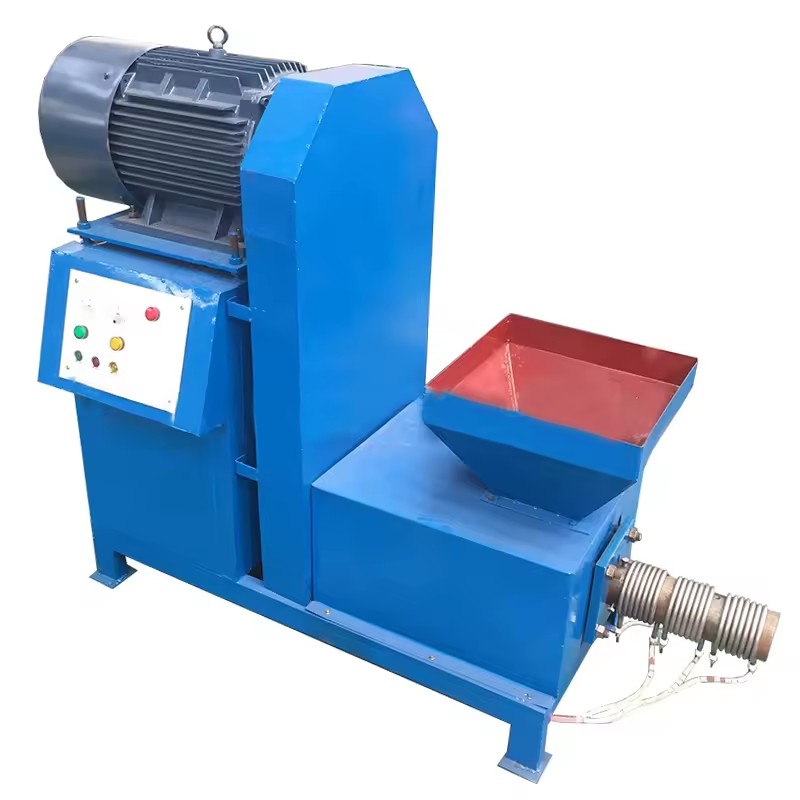 Briquetting Press Machine for Biomass Wood Sawdust Shisha Charcoal Horse Manure & Small Coconut Briquettes Motor 1 Year Warranty