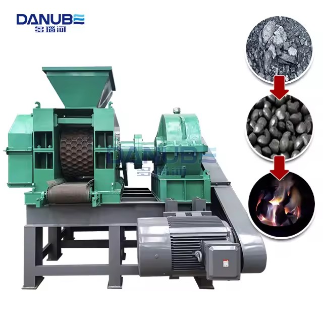 Factory Supply Charcoal Machine Equipment Coal Ball Press Briquette Making Machine with Good Price