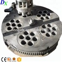 High Efficient Charcoal and Coal Honeycomb Charcoal Briquette Machine Maker