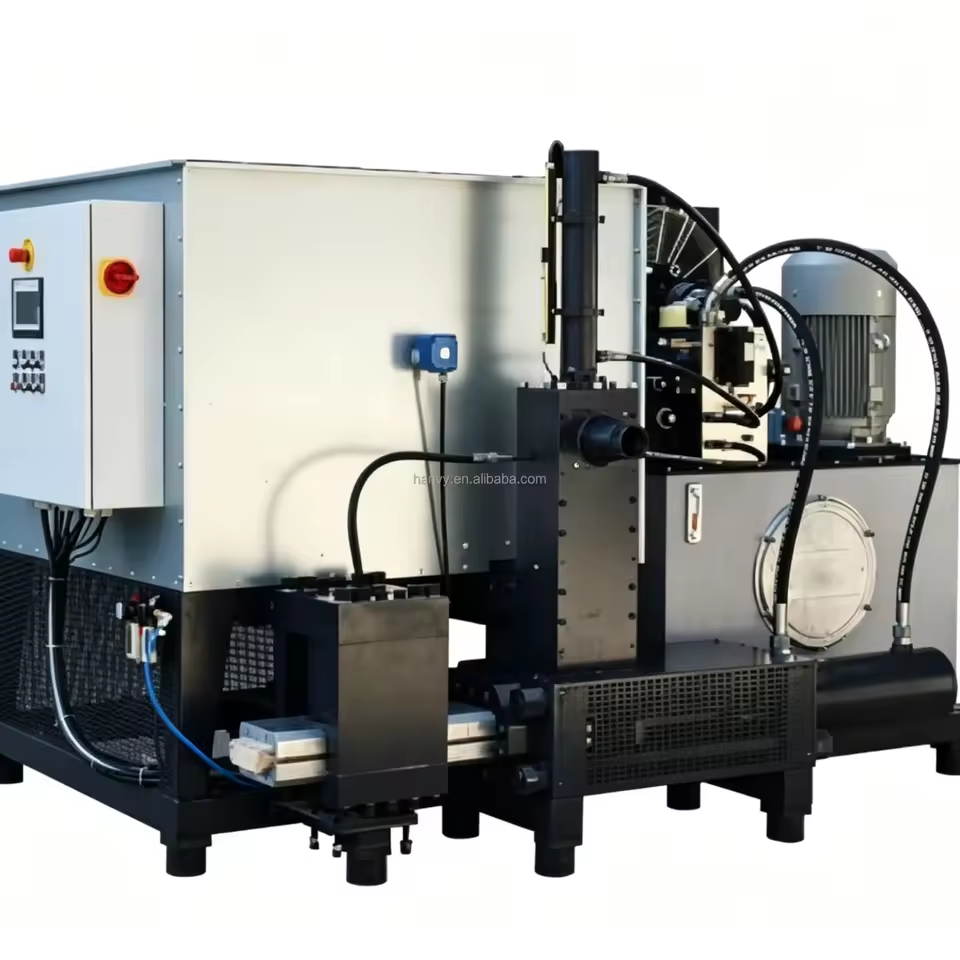 Wood Sawdust Briquette Making Machine Briquette Press Machine for Wood Waste Reuse