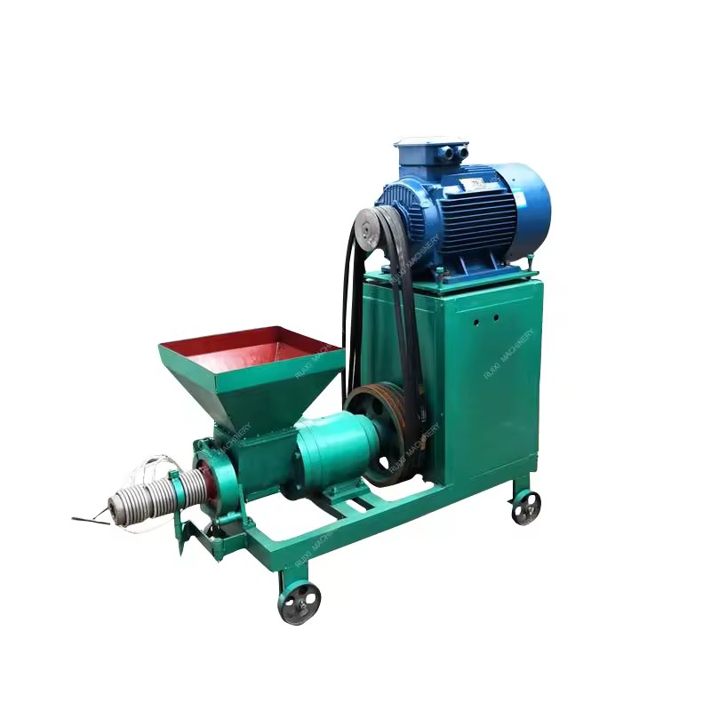 Briquette Machine Making Wood Sawdust Briquettes Briquette Charcoal Make Machine Heat Press Machine