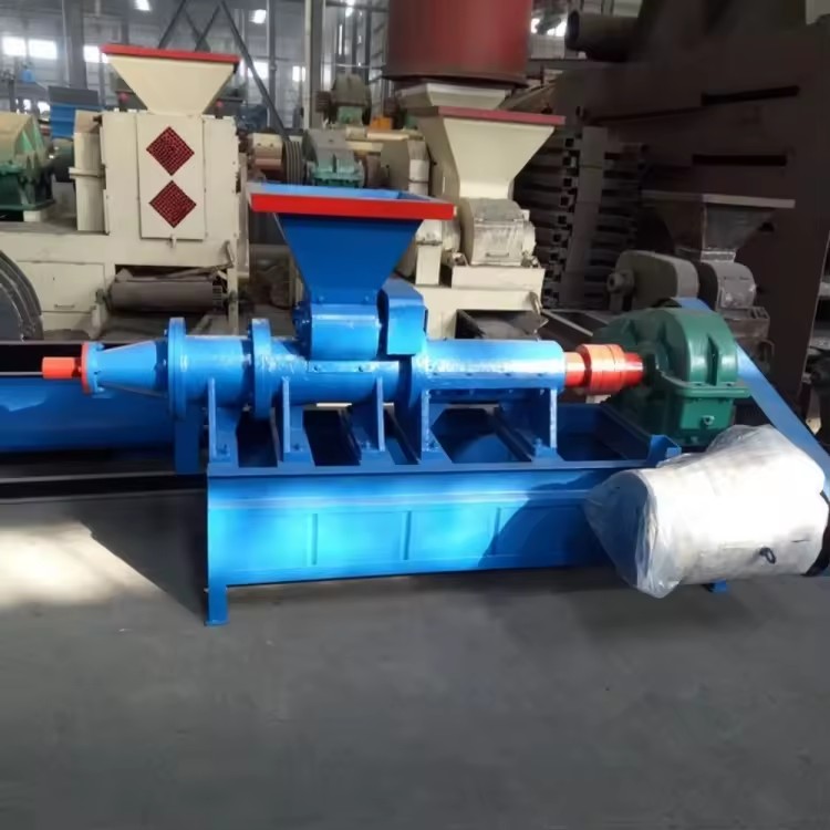 Hot Selling Charcoal Coal Rod Briquettes Making Briquette Press Machine