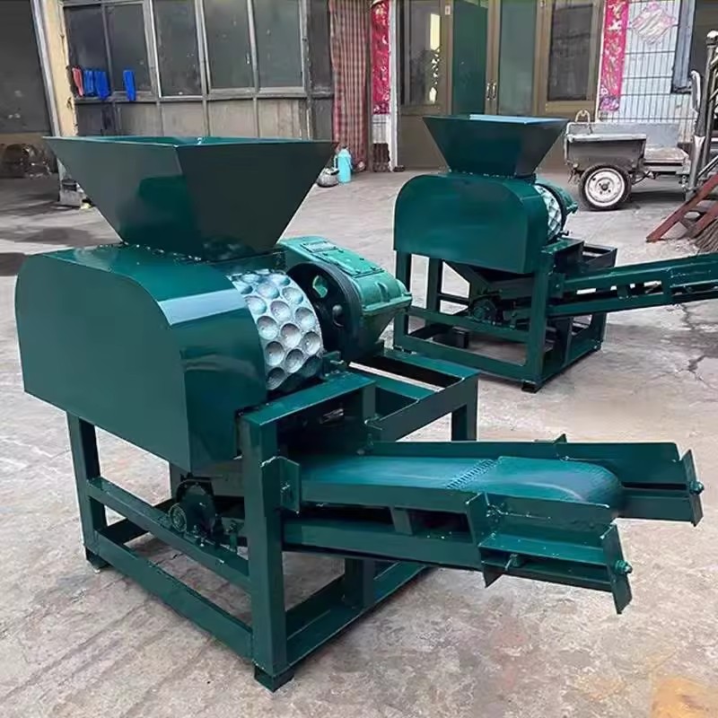 Professional Pressing Ball Machine Coal Briquette Roller Press Charcoal Briquetting Machine Briquettes Machine