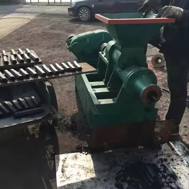 Fully Automatic Charcoal Briquette Making Machine for Sale