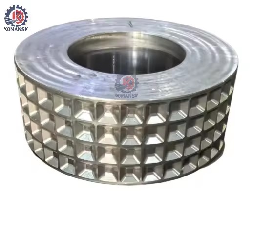9Cr3Mo Forged Roller Shell Coal Ball Press | Custom Roller Sleeve Briquette Machine | High Wear-Resistant ISO 9001 Certified