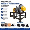 Good Quality BBQ Charcoal Briquette Making Machine Charcoal Coal Powder Ball Press Briquette Machine Price