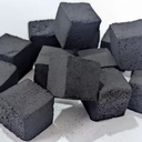 Wholesale Eco-friendly Coconut Shell Charcoal Briquettes Cube Shape Machine-Made High Hardness 7500J Calory 2% Ash for Barbecue