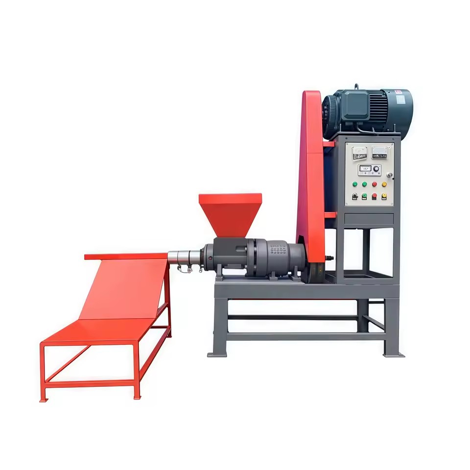 Charcoal Briquette Making Machine Small Mini 300-350kg/h Capacity 220V/380V
