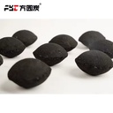 Machine-Made Ball Shape BBQ Charcoal Long Burning Low Ash Sawdust Briquette High Hardness for BBQ Grill Home Cooking