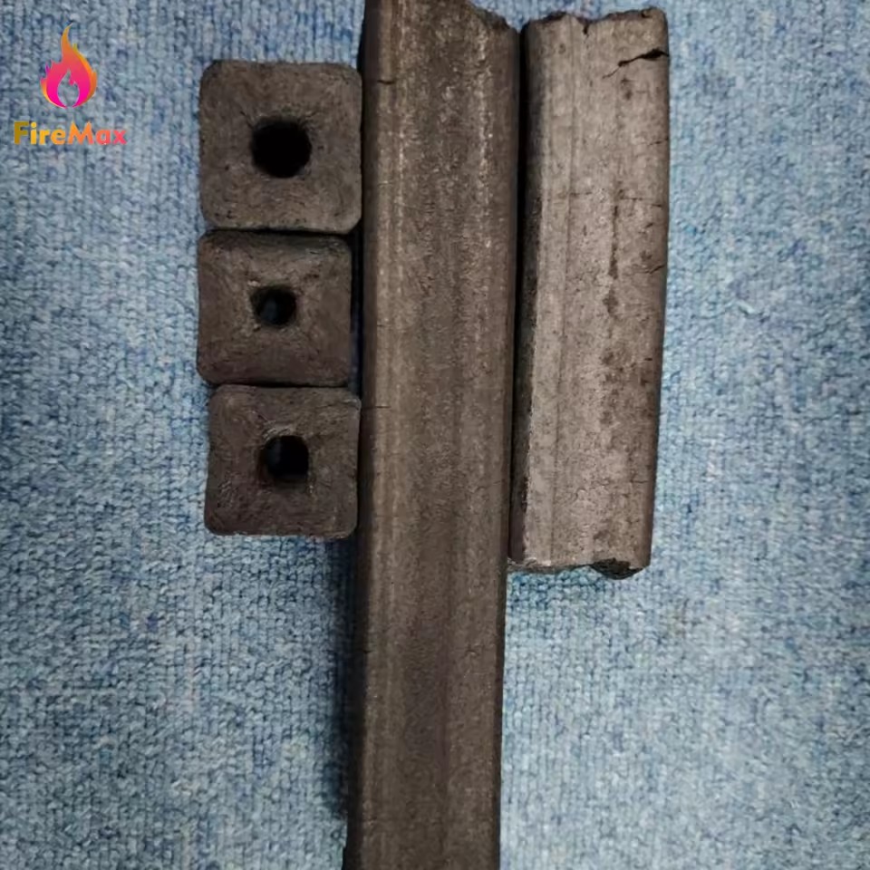Black Machine-Made Charcoal Shisha Cubes Hookah Coal Briquettes Quickly Light