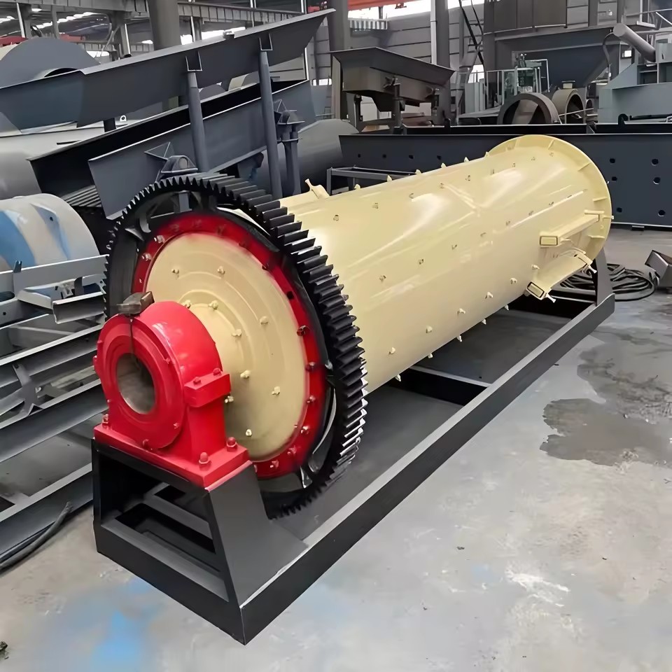 Small Wet Ore Milling Machine and Ball Mills for Quartz Grinding Stone, Limestone