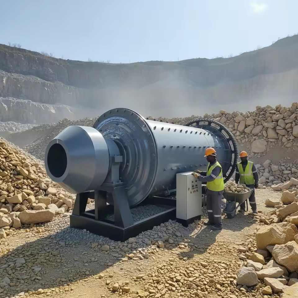 Supplied by Chinese Manufacturers Mining Grinding Equipment Including Ball Mills for Medium Sized Gold Mining Operations