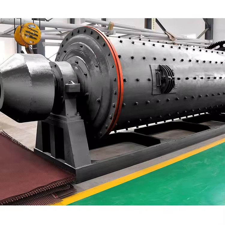 Ball Mill 10 Tons/Hour Ore Processing Machine with Motor Bearing Gearbox High Capacity Grinding Equipment