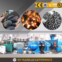 Magnesium Oxide Briquette Machinery Ball Press