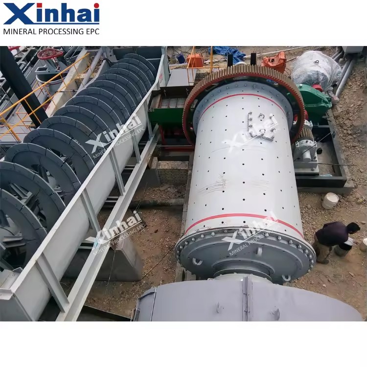 High Quality Wet Ball Mill for Grinding Iron Ore