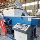Single-shaft Automatic Metal Briquette Shredder with Gear and Motor Multifunctional for Metal Recycling