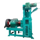 Dry Material Powerful Mineral Powder Ball Press Machine- AC Motor 5t/h Capacity Briquette Shape Customized - Energy Saving