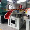 Solid Waste Biomass Press Machine Waste Plastic RDF Briquetting Equipment 1000-6000kg/h Engine Core 380V 1 Year