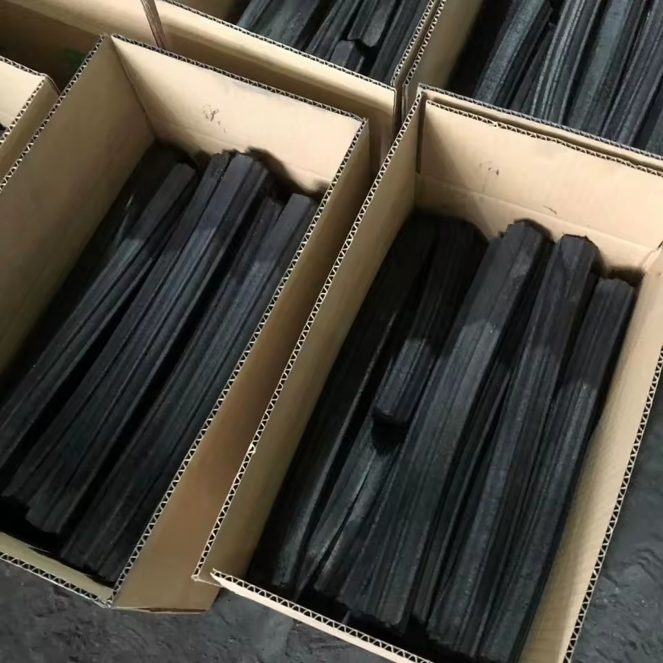 Fast shipping Briquette charcoal High calorific value Constant heat Industrial fuel use Production Base