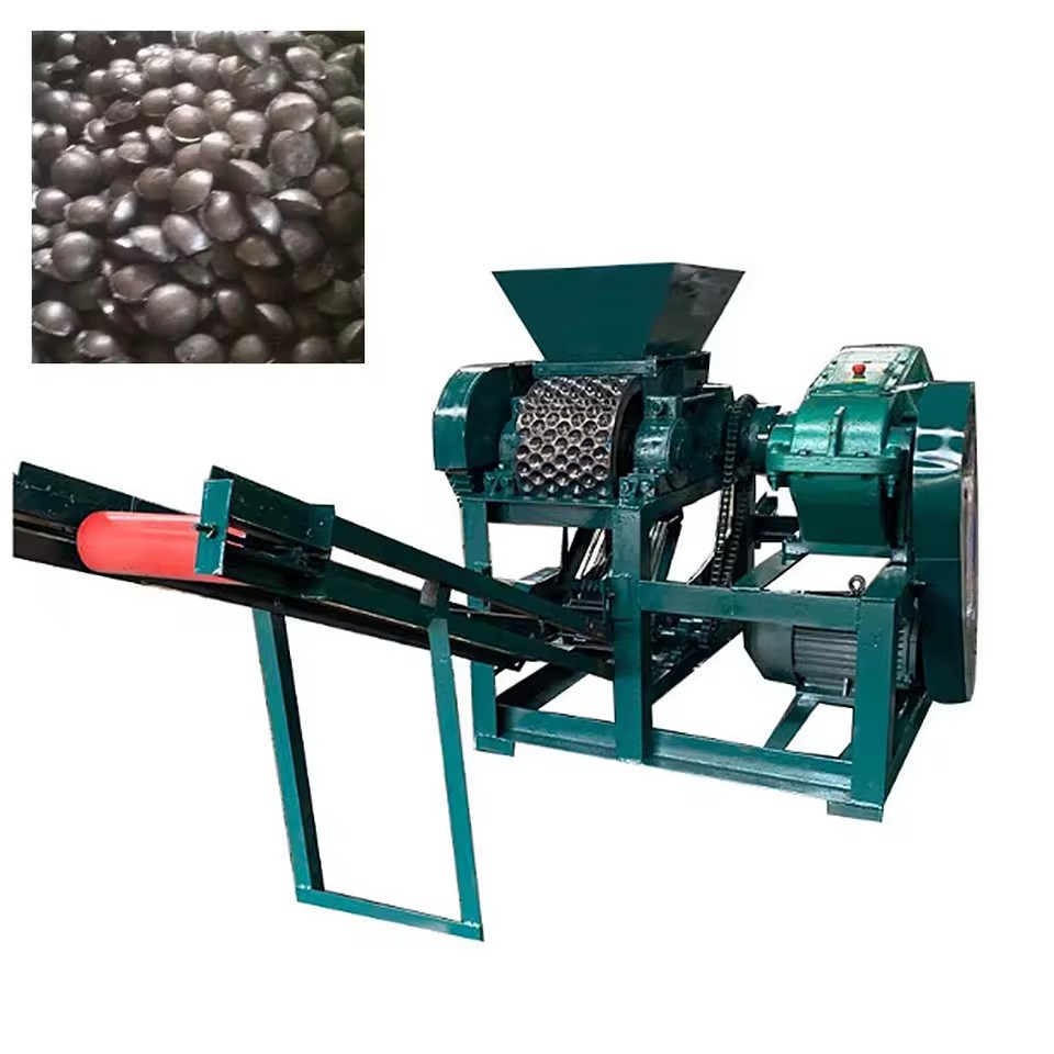 Automatic Charcoal Briquette Making Machine Coal Briquette Machine Briquette Machines Coal Ball Press Machine Price