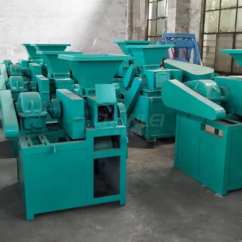 2025 High Performance Charcoal Ball Briquette Press Machine Coal Briquette Making Machine Motor Engine Core Components