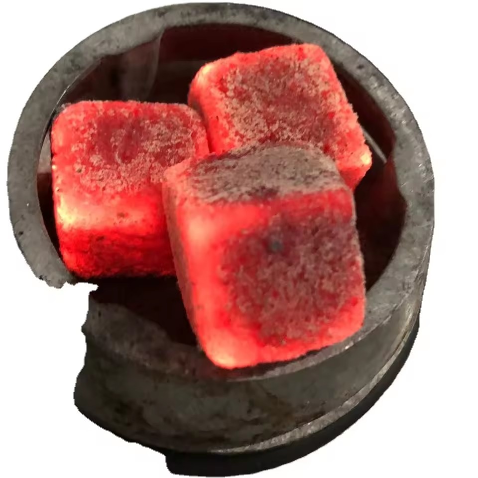 COCONUT SHELL BRIQUETTE HOOKAH CHARCOAL
