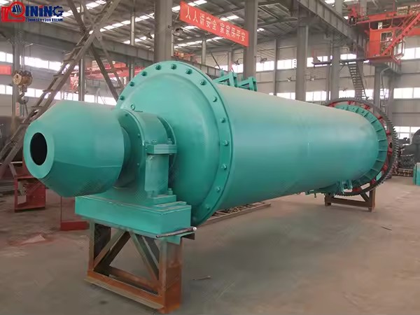 Wet Dry Mining Ball Mill Machine for Gold Copper Iron Ore Mineral Cement Aggregate Processing