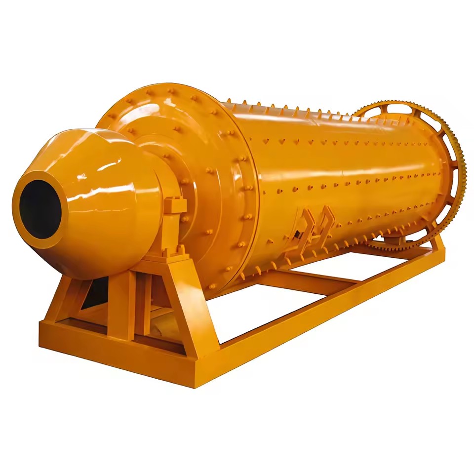 3T/H Gold Ore Ball Mill Wet Ball Mill for Gold Mining Ball Mill for Gold Grinding