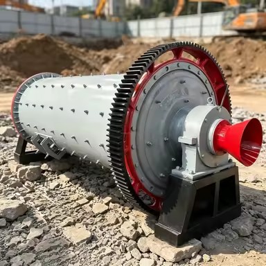 Big Productivity Ball Mill Mining Grinding Machine for Gold Copper Iron Ore Mineral Processing Plant