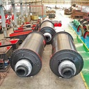 Gold Mineral Processing Equipment Wet Dry Ball Mill with Motor Bearing Gearbox for Stone Powder Grinding