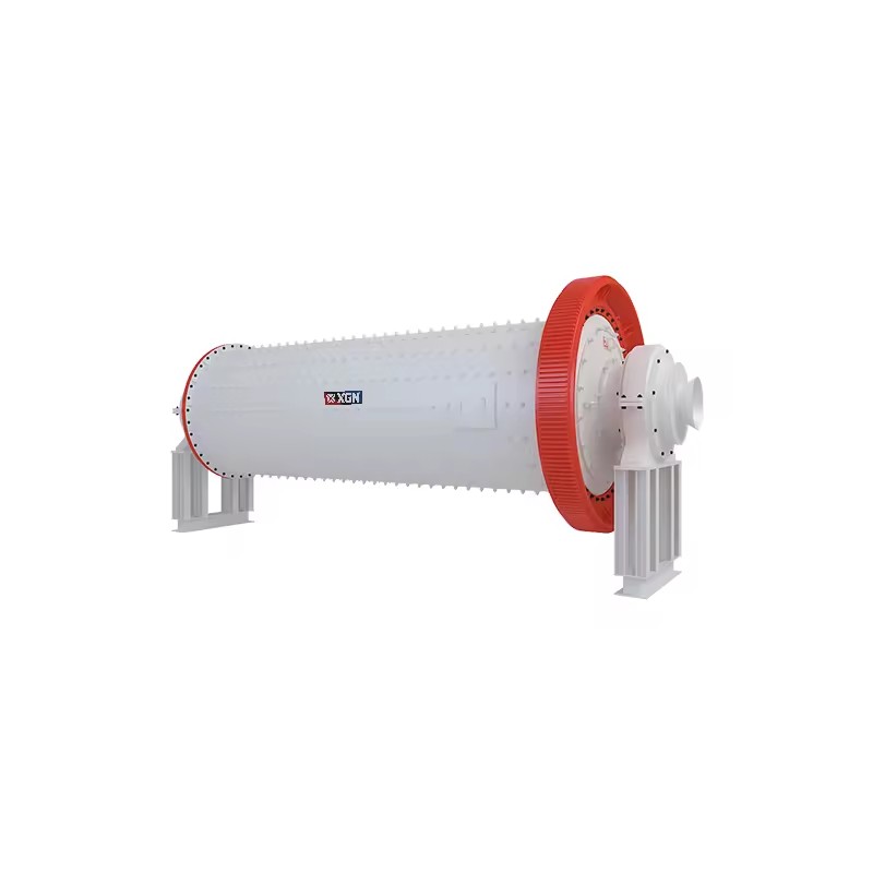 XGN AC Motor Ball Mill 2-100t/h Capacity Henan Origin for Mining & Grinding Gold Ore Lime Glass Powder