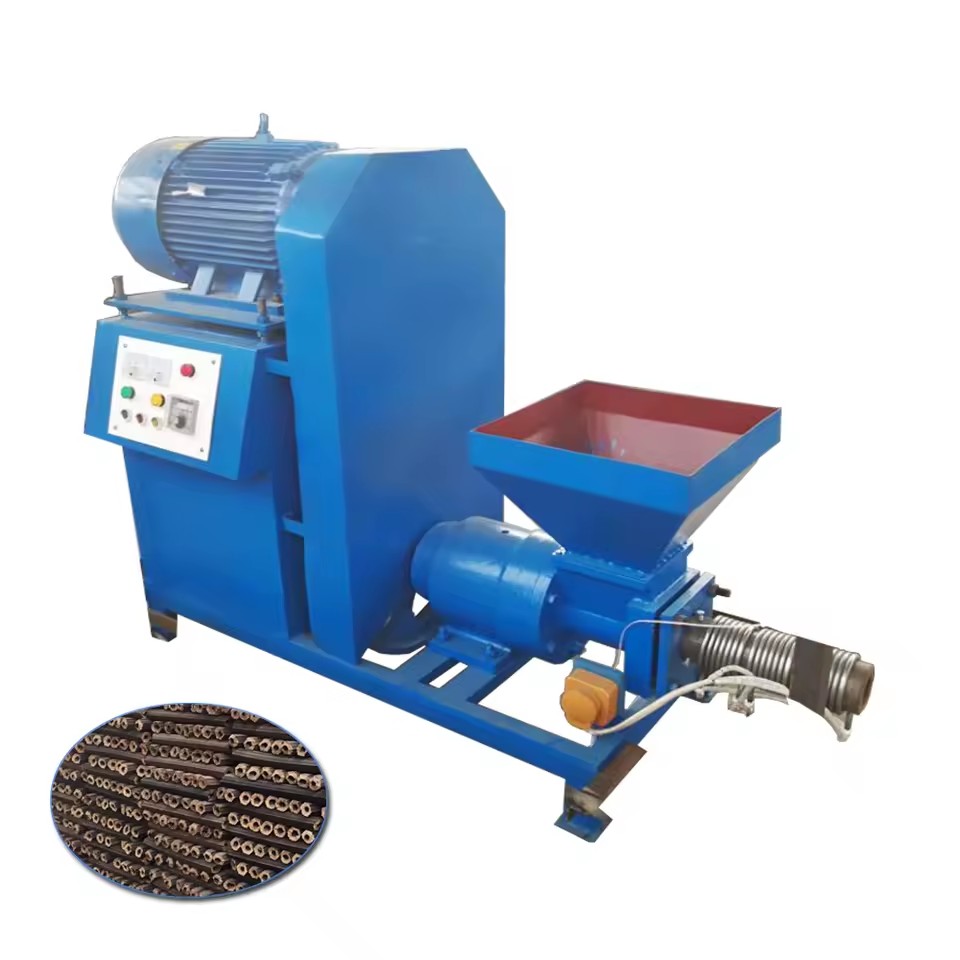 Commercial Wood Sawdust Briquette Machine Sawdust Briquette Extruding Machine