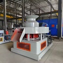 Garbage Fuel Rdf Briquette Press Machine Biomass Sawdust Briquette Making Machine Manure Straw Wood Briquetting Machine
