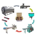 Charcoal Briquetting Machine Shisha Coal Briquette Production Line Hookah Production Line